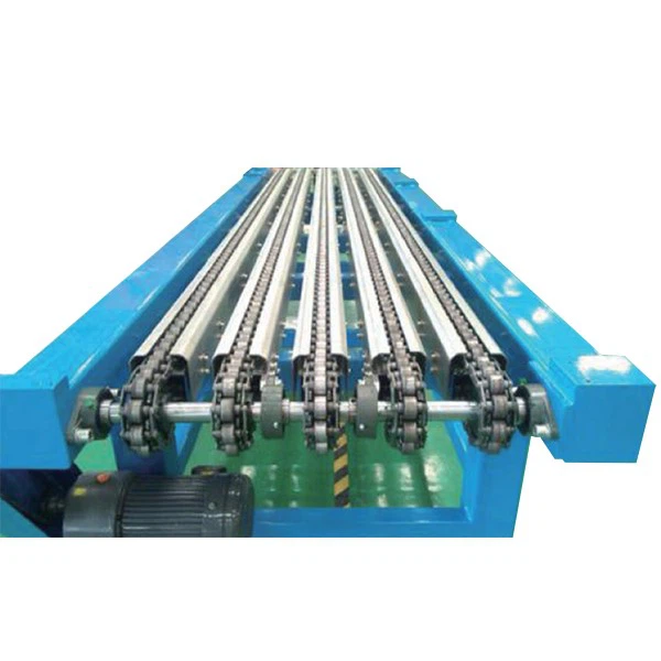 Enclosed rail conveyors straight rail